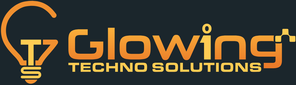 Glowing Techno Solutions Logo